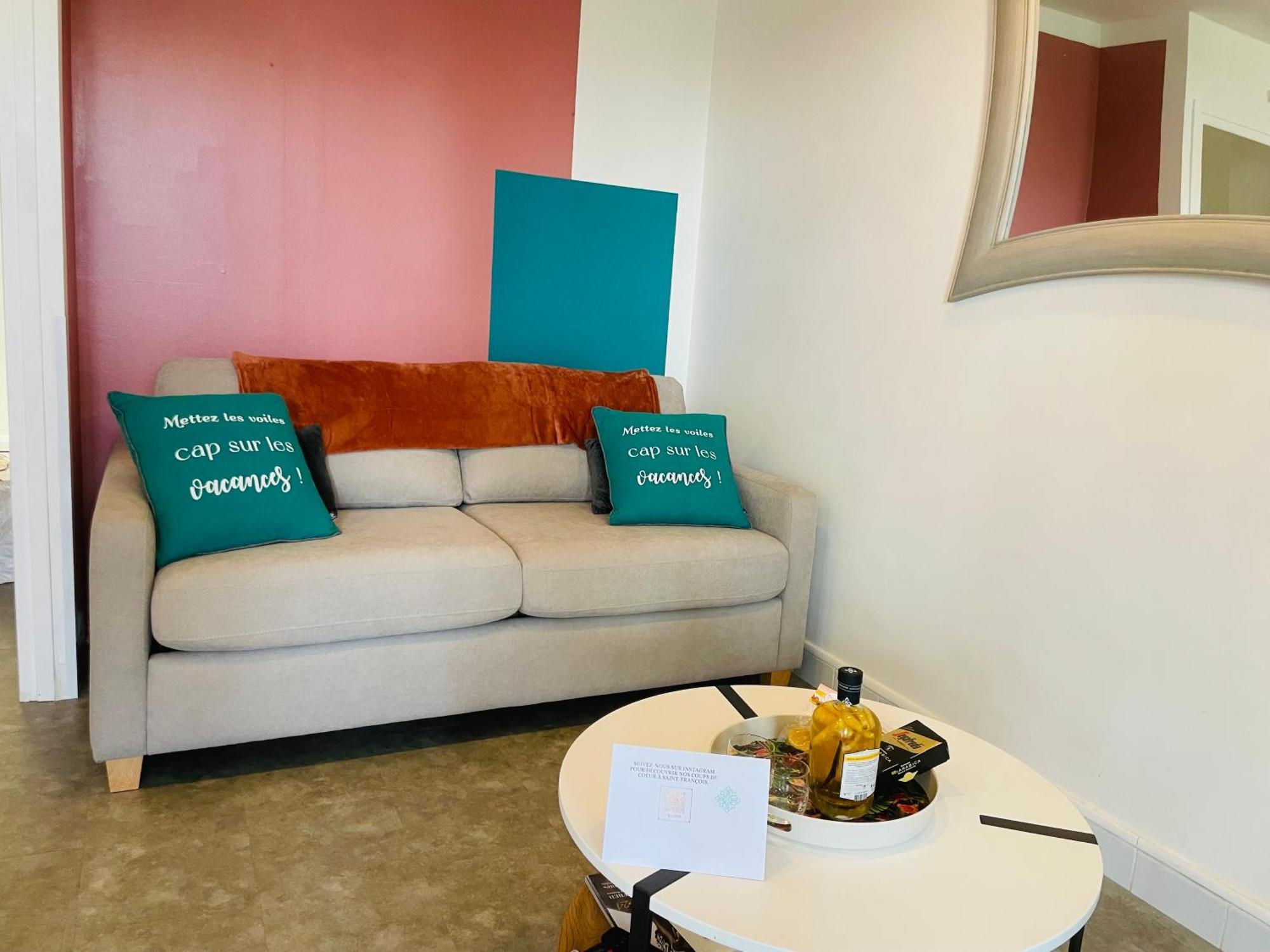 Le Catelya - Residence Manganao แซงต์-ฟรองซัวส์ ภายนอก รูปภาพ